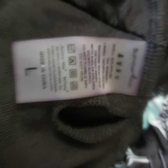 ❌SOLD❌NWT Swimsuit Swim Dress - Picture 9 of 9